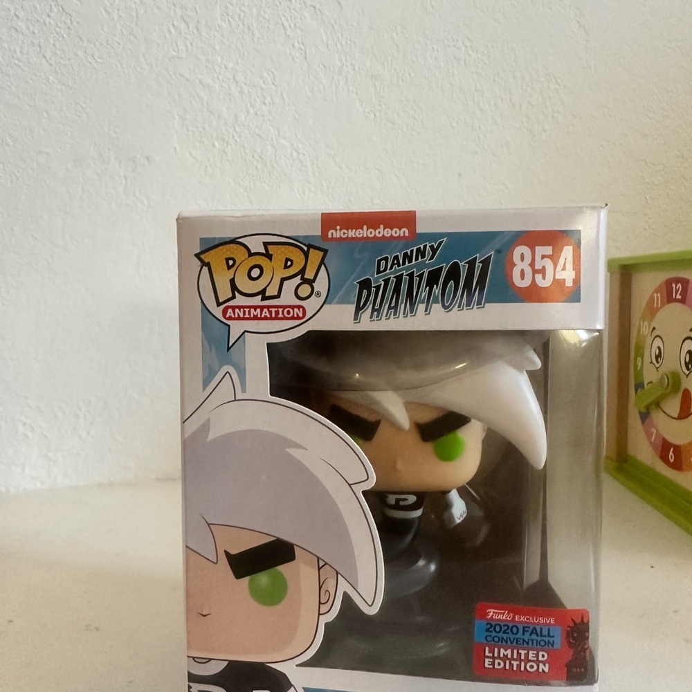 Funko Pop Animation Figure with White and Black un